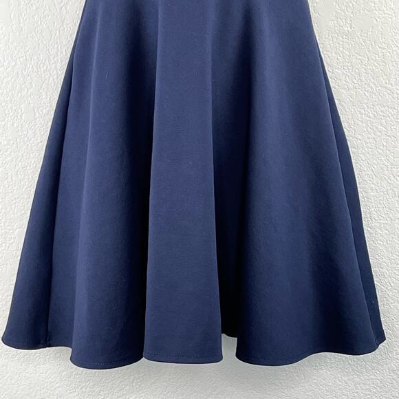Superdown x Draya Michele Revolve Navy Blue Fit & Flare Mini Dress XS/Small - Picture 7 of 13